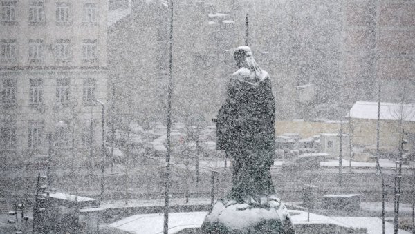 УСКОРО НАГЛА ПРОМЕНА ВРЕМЕНА: Овог датума све се мења, формираће се снежни покривач УСКОРО НАГЛА ПРОМЕНА ВРЕМЕНА: Овог датума све се мења, формираће се снежни покривач