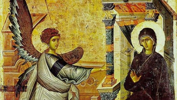 СУТРА СЛАВИМО БЛАГОВЕСТИ: Празник посвећен женама, многе се на овај дан моле Богородици за потомство СУТРА СЛАВИМО БЛАГОВЕСТИ: Празник посвећен женама, многе се на овај дан моле Богородици за потомство