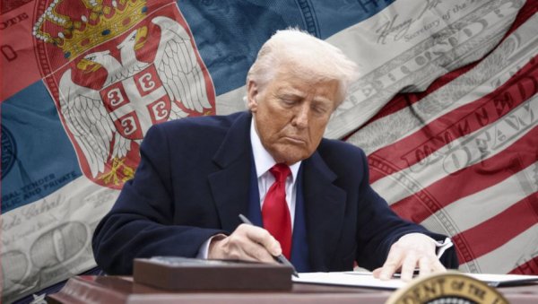 ОТКРИВЕНА ТРАМПОВА ТАЈНА ФОРМУЛА: Да ли је овако увео царине Србији од 37 посто - за све крива претрага на Гуглу? ОТКРИВЕНА ТРАМПОВА ТАЈНА ФОРМУЛА: Да ли је овако увео царине Србији од 37 посто - за све крива претрага на Гуглу?