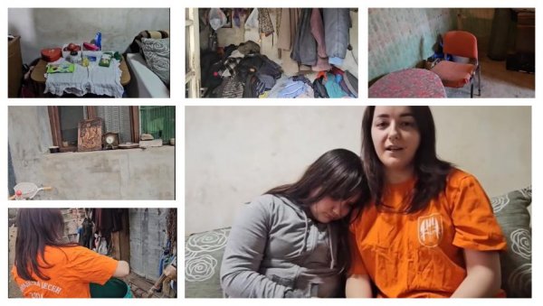 МАМА И ТАТА СУ НАМ УМРЛИ, НАЈСТАРИЈА САМ И БРИНЕМ О ЊИМА Сестре Милаковић живе у кући која се распада и маштају само о једној ствари
