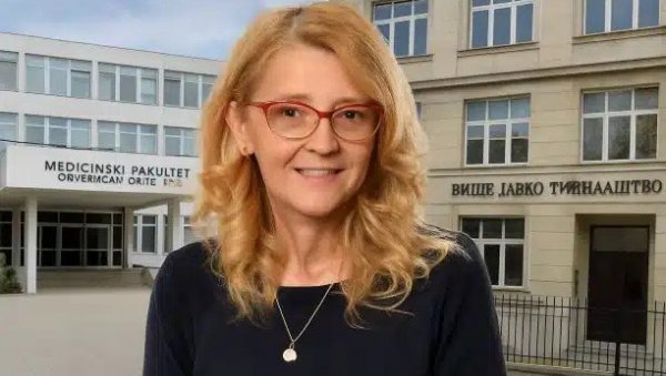 ПОКРЕНУТ ПОСТУПАК ПРОТИВ ДЕКАНКЕ МЕДИЦИНСКОГ ФАКУЛТЕТА У НОВОМ САДУ: Више јавно тужилаштво потврдило вест (ФОТО) ПОКРЕНУТ ПОСТУПАК ПРОТИВ ДЕКАНКЕ МЕДИЦИНСКОГ ФАКУЛТЕТА У НОВОМ САДУ: Више јавно тужилаштво потврдило вест (ФОТО)