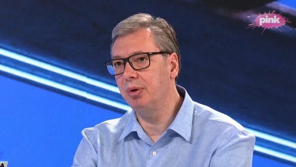 ВУЧИЋ ГОСТ НАЦИОНАЛНОГ ДНЕВНИКА: Од понедељка се враћамо нормалном животу, људи су сити блокада и малтретирања ВУЧИЋ ГОСТ НАЦИОНАЛНОГ ДНЕВНИКА: Од понедељка се враћамо нормалном животу, људи су сити блокада и малтретирања