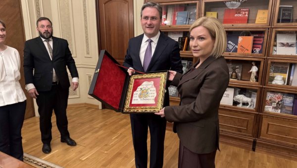 СЕЛАКОВИЋ У РУСИЈИ: На састанку са руском министарком - ово су биле теме СЕЛАКОВИЋ У РУСИЈИ: На састанку са руском министарком - ово су биле теме
