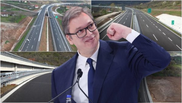 ОД БЕОГРАДА ДО ЗЛАТИБОРА ЗА НЕШТО ВИШЕ ОД ДВА САТА: Сан постаје јава, погледајте како изгледа најмодернији ауто-пут до Пожеге (ВИДЕО)