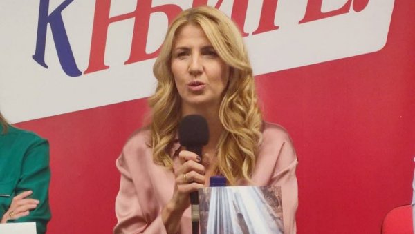 ИВАНА СПАХИЋ, О РОМАНУ СВИТАЊЕ: Сва страдања заслужују да се о њима прича