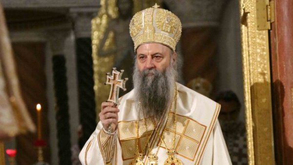 ПАТРИЈАРХ НА САБОРУ СПЦ: Тренутна превирања у свету изискују непоколебљиво јединство ПАТРИЈАРХ НА САБОРУ СПЦ: Тренутна превирања у свету изискују непоколебљиво јединство