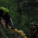 AKCIJA SPASAVANjA: Gorska služba spasavanja izvukla povređenog muškarca iz kanjona Tribuće
