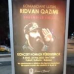 SKANDAL NA JUGU SRBIJE: Osvanuo plakat koji veliča šiptarskog teroristu, ubrzo je sklonjen (VIDEO)