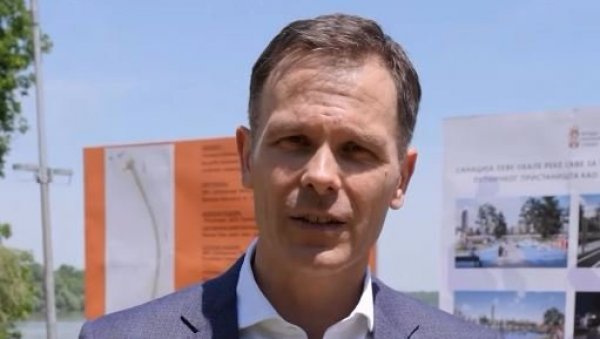 ЗАПОЧЕТИ РАДОВИ НА ОБАЛОУТВРДИ САВЕ Огласио се Мали: Трајаће девет месеци, важан корак у припремама за ЕКСПО (ВИДЕО)
