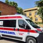 VREDNA DONACIJA: Novo sanitetsko vozilo za Zdravstveni centar Vranje