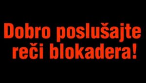 GENOCID REVOLUCIJA! POGLEDAJTE KAKO BLOKADERI GODINAMA VODE ISTU POLITIKU: Srušiti Vučića, pa priznati da su Srbi genocidan narod!