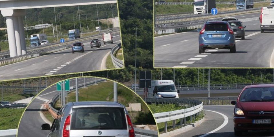 Oboren pešak na auto-putu: Teško povređen prevezen u UC