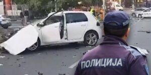 Devojčica je vozila! Strašni detalji tragedije u Dobanovcima