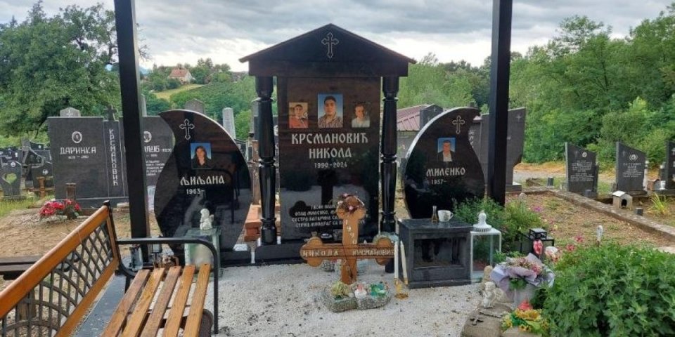''Ovde ujko spava, kada će ustati?'' Potresna ispovest roditelja surovo ubijenog policajca Nikole para dušu