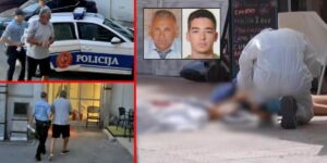Tuča, svađa, pa krvoproliće! Stravični detalji ubistva brata i sinovca u Budvi, hladnokrvno ubijeni otac i sin sahranjeni
