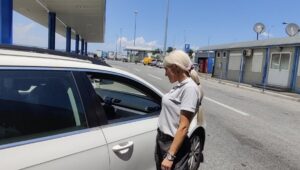 ZAPLENA NA GRANICI PREŠEVO: “Uhvaćena“ sa velikom količinom tableta