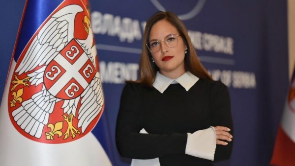 МИНИСТАРКА ПАВКОВ О ПРВИХ 100 ДАНА ВЛАДЕ: Поносна сам колико је добрих вести из области коју водим стало у првих 100 дана рада МИНИСТАРКА ПАВКОВ О ПРВИХ 100 ДАНА ВЛАДЕ: Поносна сам колико је добрих вести из области коју водим стало у првих 100 дана рада