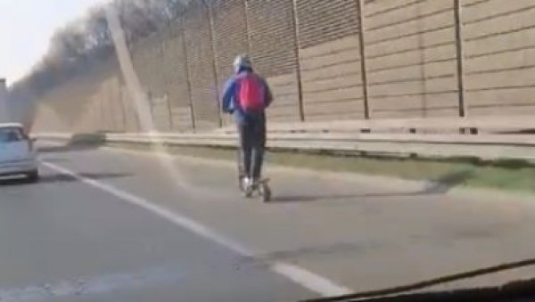 ДЕЧАКУ ИЗ ВРАЊА АМПУТИРАНА НОГА НАКОН НЕСРЕЋЕ: И даље животно угрожен ДЕЧАКУ ИЗ ВРАЊА АМПУТИРАНА НОГА НАКОН НЕСРЕЋЕ: И даље животно угрожен