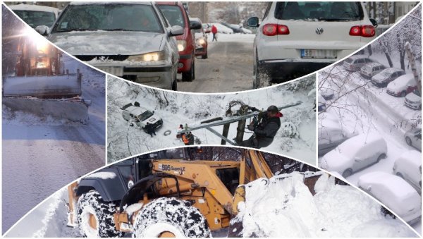 УПОЗОРЕЊЕ РХМЗ: Вечерас ново наоблачење, током ноћи и у уторак ујутру слаб снег или слаба киша