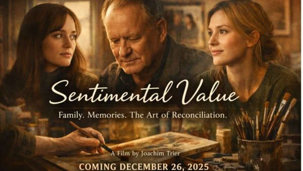 ДВОДНЕВНА РЕВИЈА ФИЛМОВА КАО НАЈАВА ФЕСТА ЗА ОКТОБАР У САВА ЦЕНТРУ: Од Сентименталне вредности до Плавог месеца