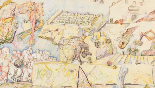 ДАДО ЧЕКА НОВИ РЕКОРД: Аукција радова великог сликара Миодрага Ђурића, данас у организацији куће Садеби