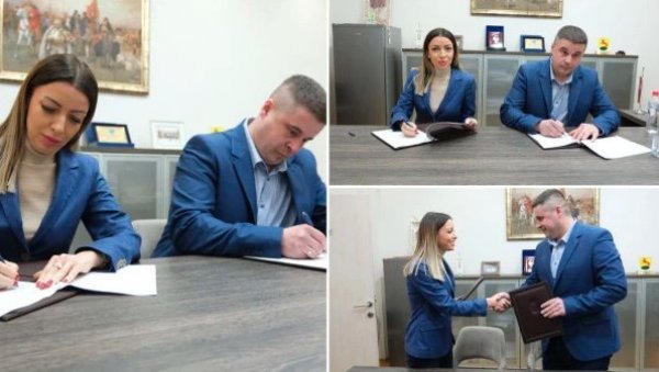 ГУЧА ПОСЛЕ 60 ГОДИНА ДОБИЈА НОВИ ВОДОВОД! Министарка Месаровић: То је тек почетак онога што ћемо радити у Гучи и Лучанима