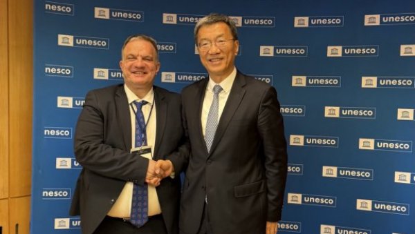 Министар Станковић са кинеским министром образовања: Велика подршка у дигитализацији и вештачкој интелигенцији