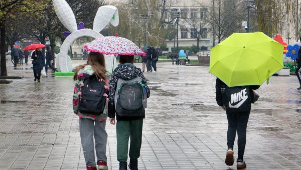 КИША СЕ ВРАТИЛА У СРБИЈУ: Време данас опет променљиво