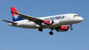 ŠIRI SE MOĆNA SRPSKA FLOTA: Novi erbas A320 stigao u Er Srbiju