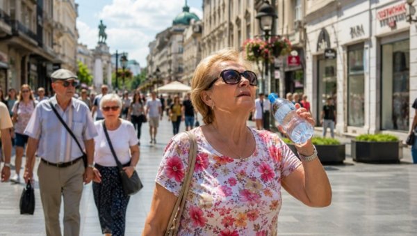 ЦРВЕНИ АЛАРМ ЗА ОВЕ ДЕЛОВЕ СРБИЈЕ: Прогнозиран јак топлотни талас, упозорење Батута за наредних 10 дана