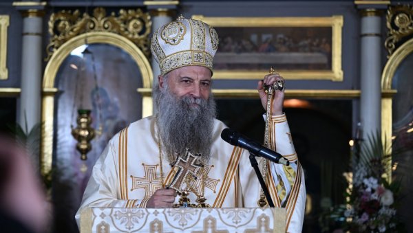 ПАТРИЈАРХ ПОСЛАО МОЋНУ ПОРУКУ: Молимо се и за оне који нас презиру и гоне